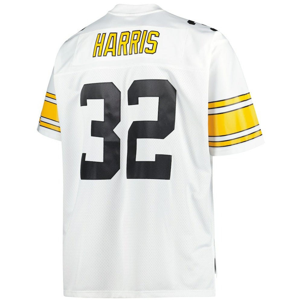 NFL Pittsburgh Steelers Franco Harris  Big & Tall 1976 Retired Player Replica Jersey