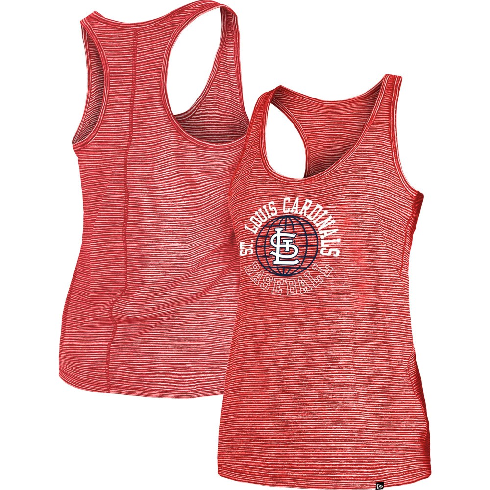 St. Louis Cardinals Women's Active Racerback Tank Top - Red | New Era