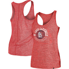 St. Louis Cardinals Women's Active Racerback Tank Top - Red | New Era