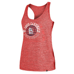 St. Louis Cardinals Women's Active Racerback Tank Top - Red | New Era