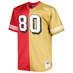 NFL San Francisco 49ers Jerry Rice  Big & Tall Split Legacy Retired Player Replica Jersey