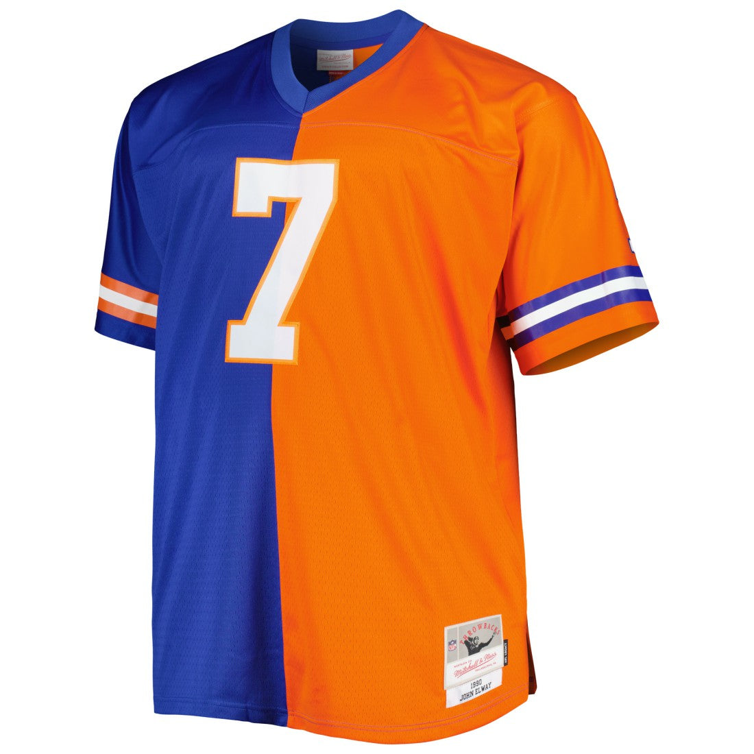 NFL Denver Broncos John Elway  Big & Tall Split Legacy Retired Player Replica Jersey