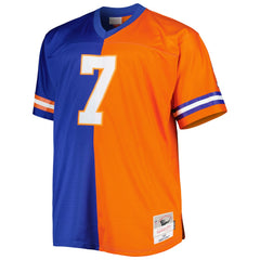 NFL Denver Broncos John Elway  Big & Tall Split Legacy Retired Player Replica Jersey