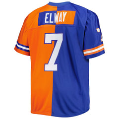 NFL Denver Broncos John Elway  Big & Tall Split Legacy Retired Player Replica Jersey