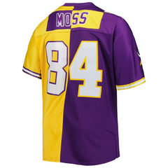 NFL Minnesota Vikings Randy Moss  Big & Tall Split Legacy Retired Player Replica Jersey