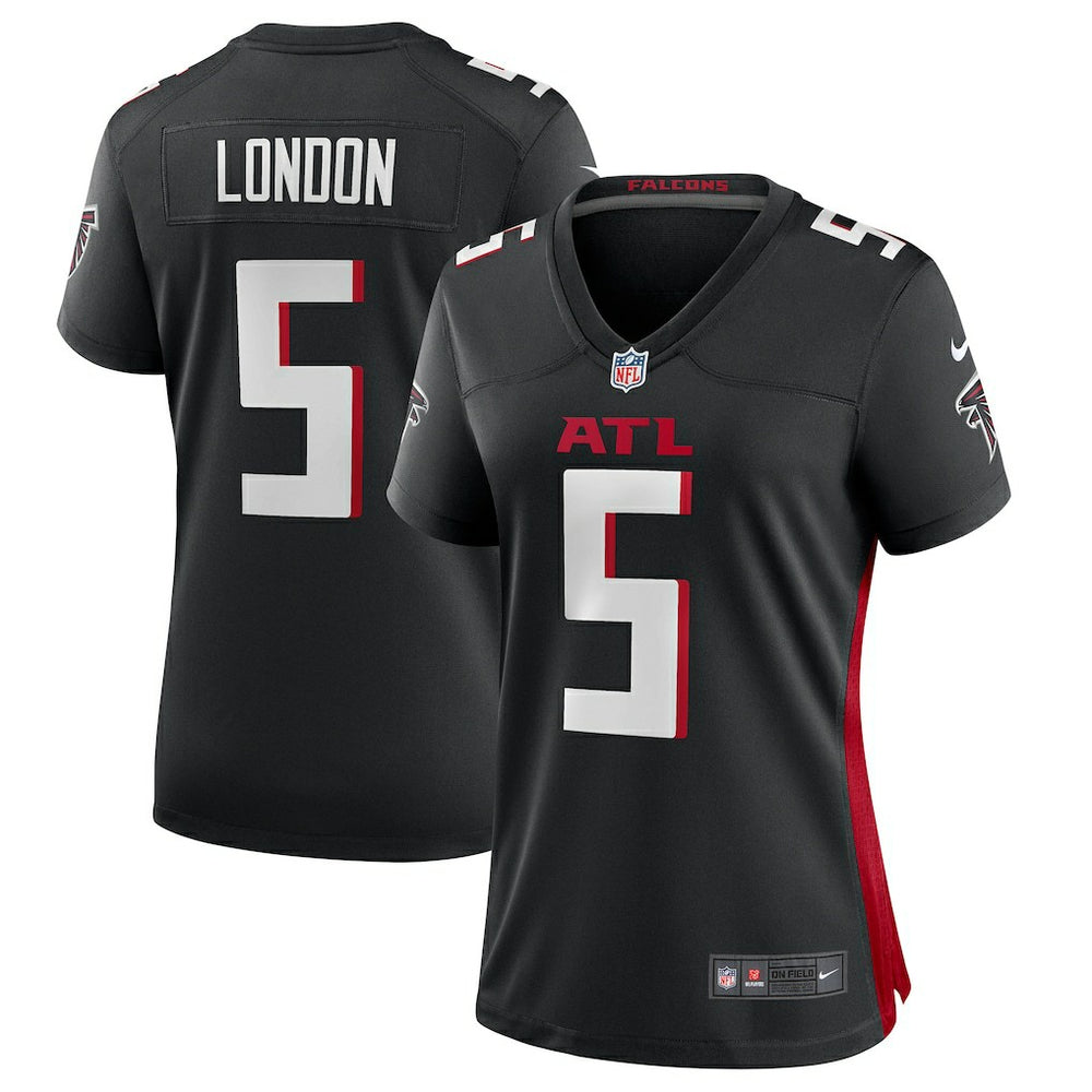 NFL Atlanta Falcons Drake London  Women's Player Game Jersey