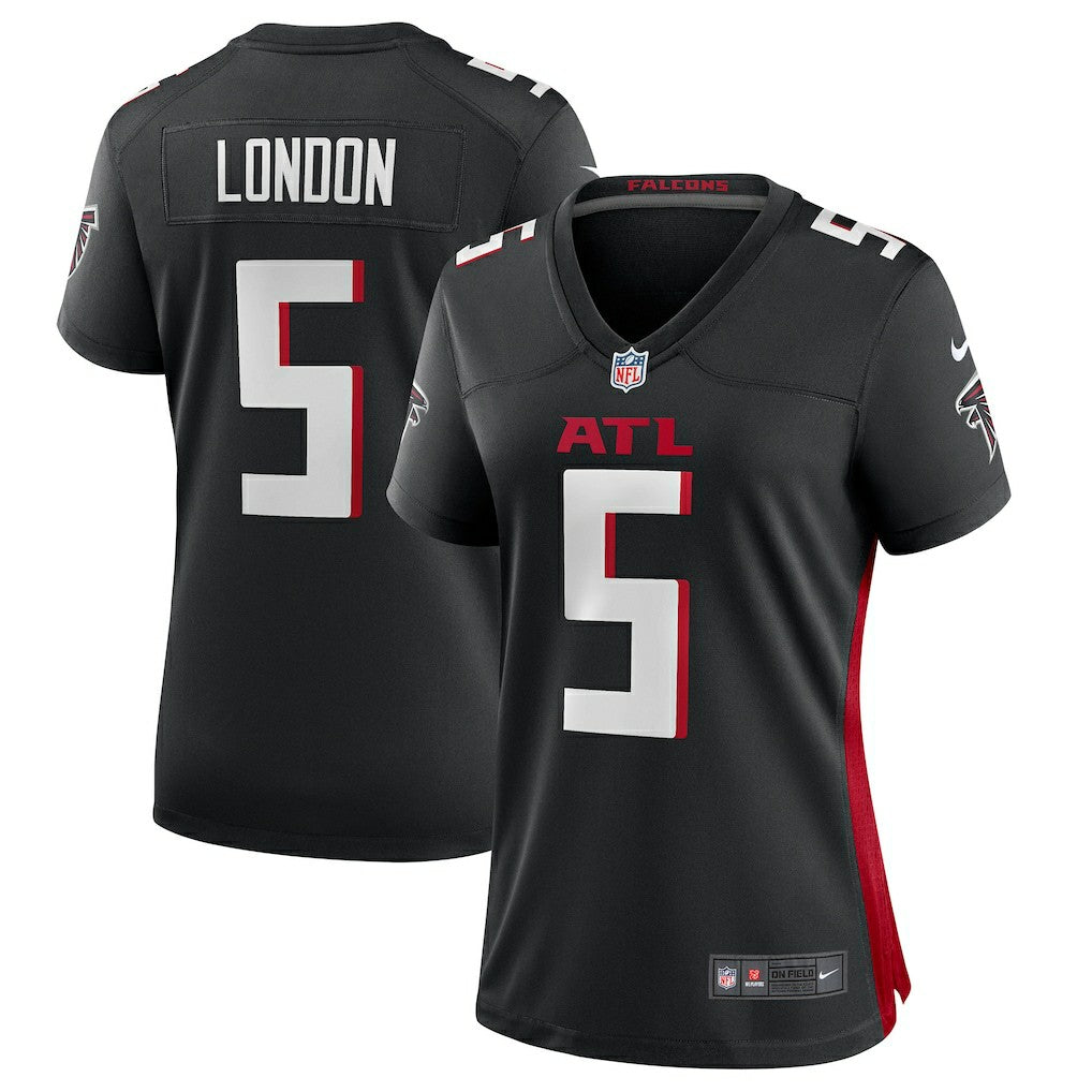 NFL Atlanta Falcons Drake London  Women's Player Game Jersey