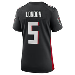 NFL Atlanta Falcons Drake London  Women's Player Game Jersey