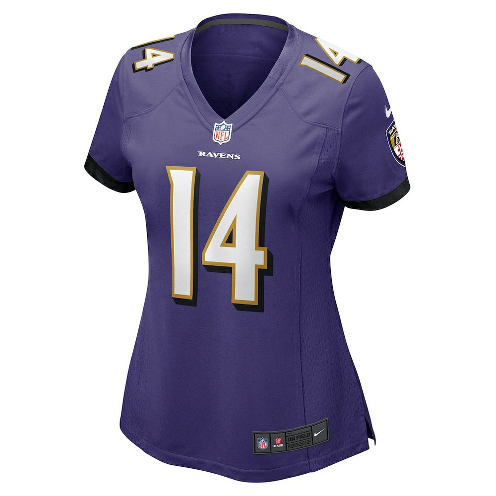 NFL Baltimore Ravens Kyle Hamilton  Women's Player Game Jersey