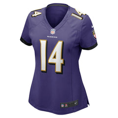 NFL Baltimore Ravens Kyle Hamilton  Women's Player Game Jersey