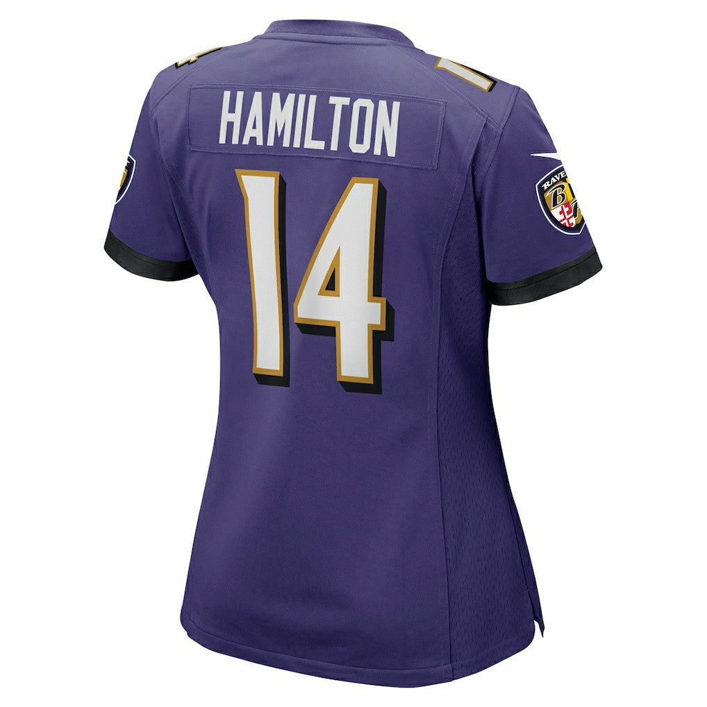 NFL Baltimore Ravens Kyle Hamilton  Women's Player Game Jersey