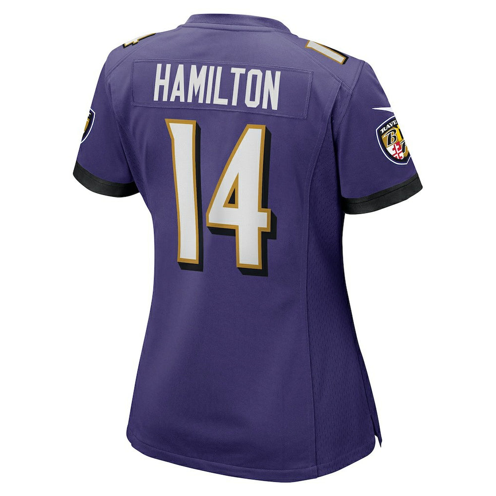 NFL Baltimore Ravens Kyle Hamilton  Women's Player Game Jersey