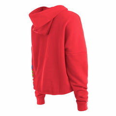 Phoenix Suns Women's Color Pack Cropped Top Pullover Hoodie - Red | New Era online