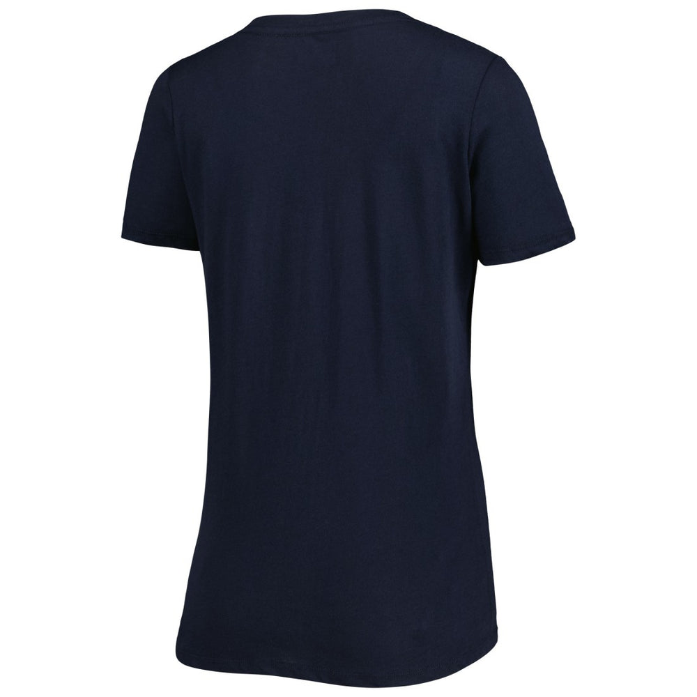 NFL Tennessee Titans Women's Ink Dye Sideline V-Neck T-Shirt