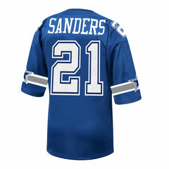 NFL Dallas Cowboys Deion Sanders  1996 Authentic Throwback Retired Player Jersey