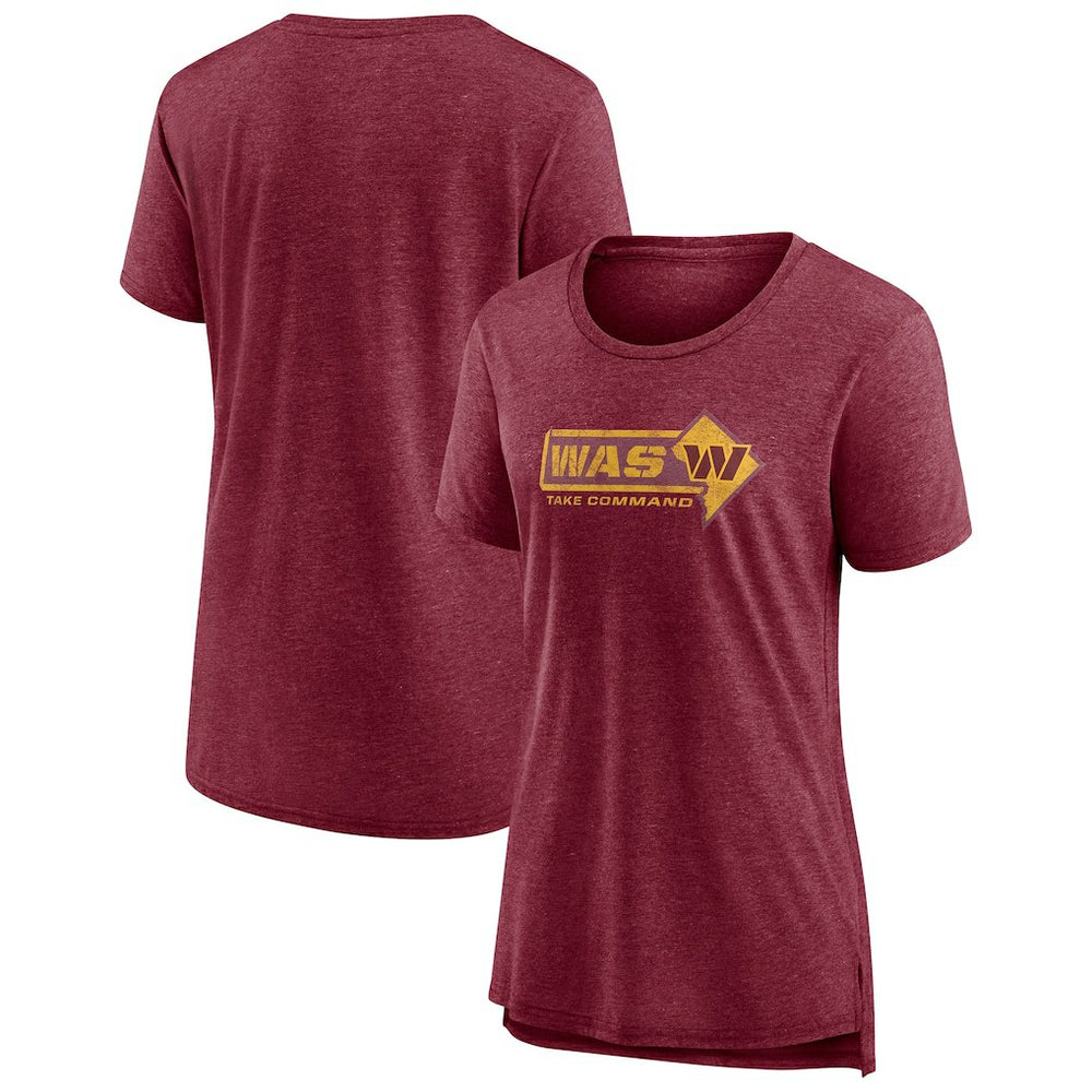 NFL Washington Commanders Women's Hometown First Down T-Shirt