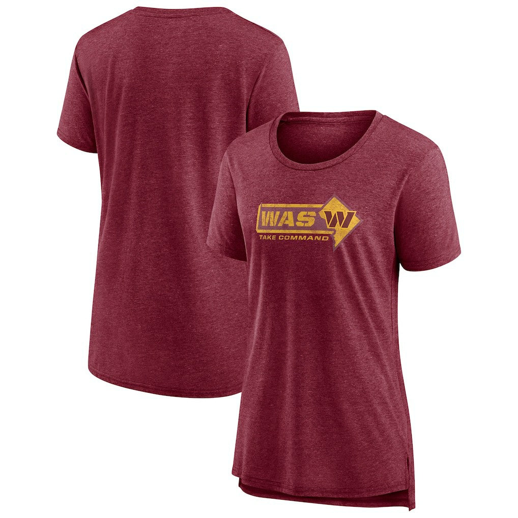 NFL Washington Commanders Women's Hometown First Down T-Shirt