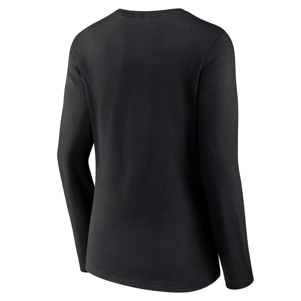 NFL Cincinnati Bengals Women's Hometown Sweep Long Sleeve V-Neck T-Shirt