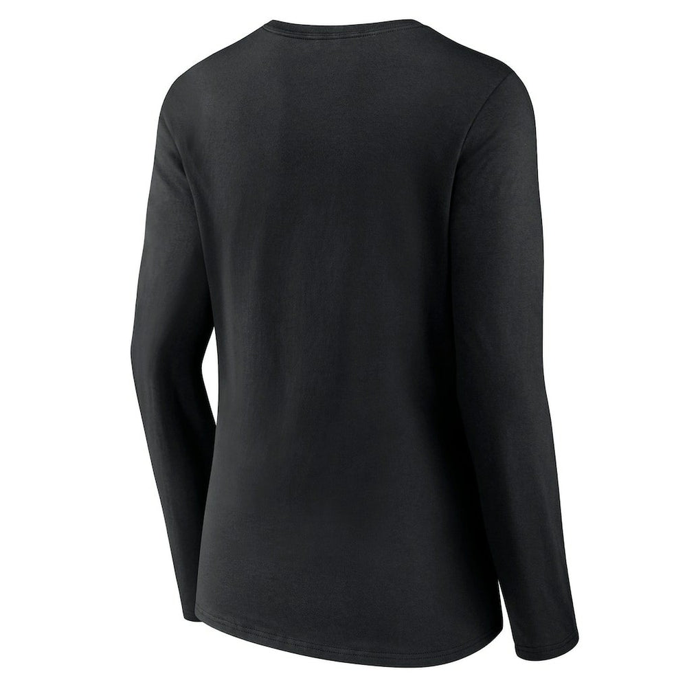 NFL Cincinnati Bengals Women's Hometown Sweep Long Sleeve V-Neck T-Shirt