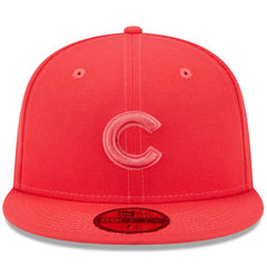 Chicago Cubs 2023 Spring Color Basic 59FIFTY Fitted Hat - Red | New Era