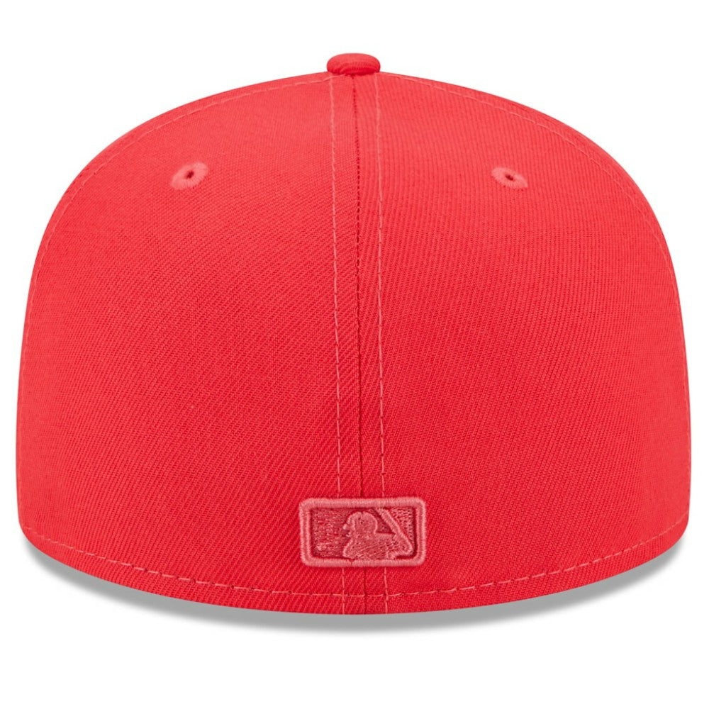 Chicago Cubs 2023 Spring Color Basic 59FIFTY Fitted Hat - Red | New Era