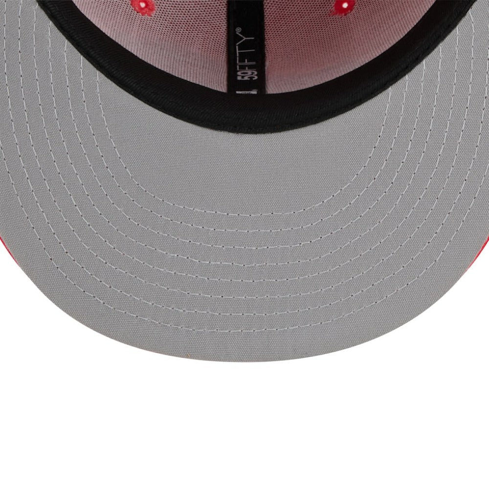Chicago Cubs 2023 Spring Color Basic 59FIFTY Fitted Hat - Red | New Era