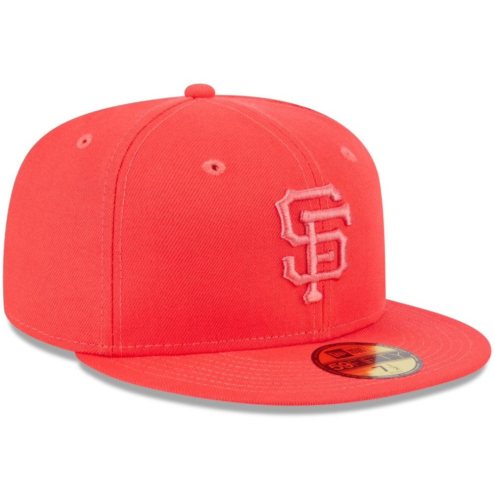 San Francisco Giants 2023 Spring Color Basic 59FIFTY Fitted Hat - Red | New Era