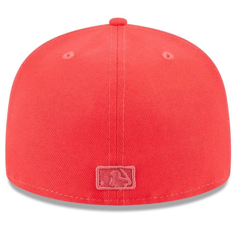 San Francisco Giants 2023 Spring Color Basic 59FIFTY Fitted Hat - Red | New Era