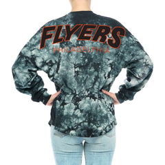 Philadelphia Flyers Fanatics Women's Crystal-Dye Long Sleeve T-Shirt