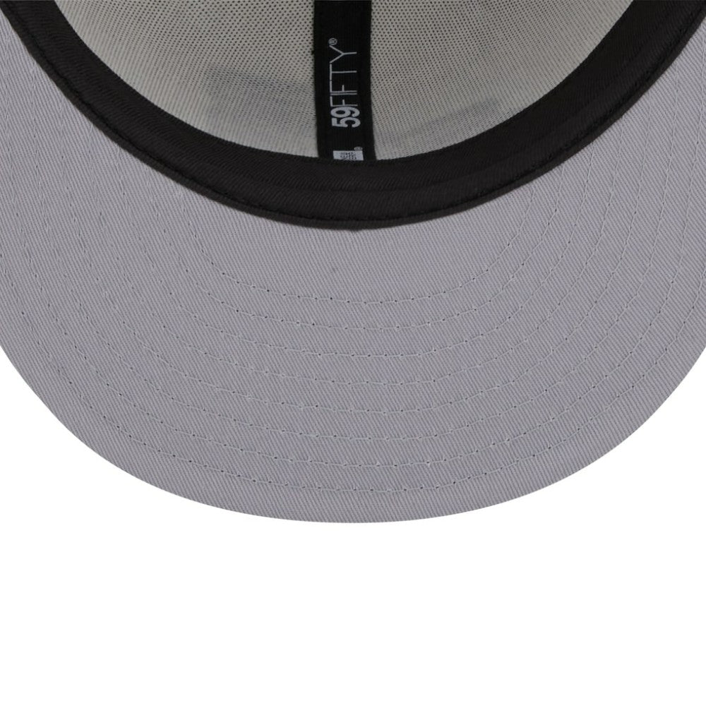 New York Yankees State 59FIFTY Fitted Hat - White/Navy | New Era
