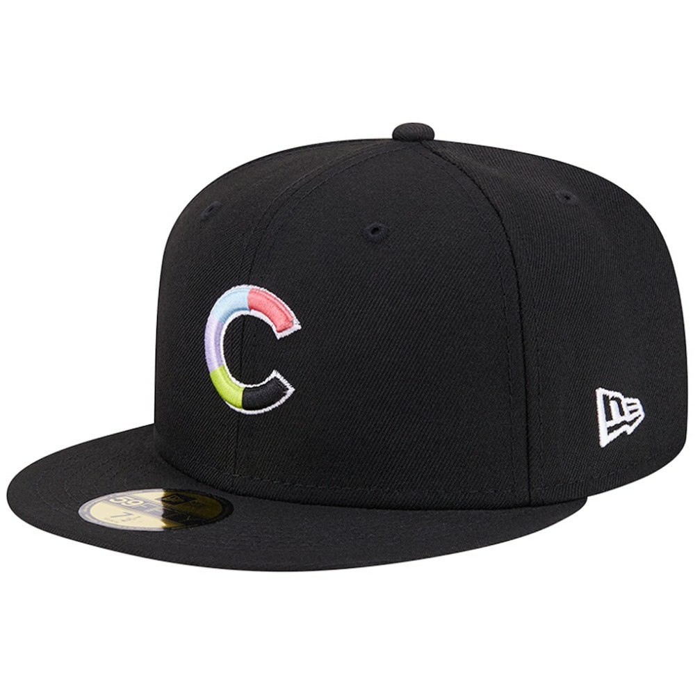 Chicago Cubs Multi-Color Pack 59FIFTY Fitted Hat - Black | New Era