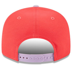 Pittsburgh Pirates Spring Basic Two-Tone 9FIFTY Snapback Hat - Red/Purple | New Era
