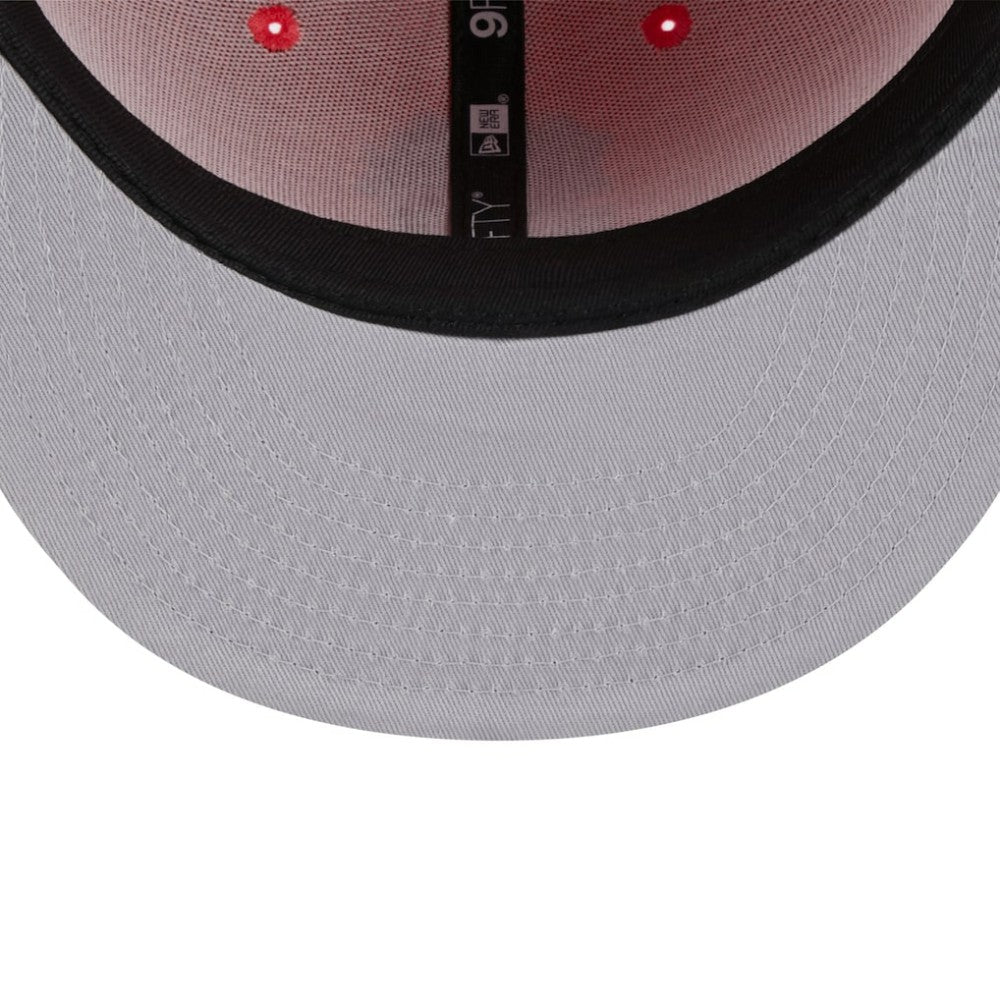 San Francisco Giants Spring Basic Two-Tone 9FIFTY Snapback Hat - Red/Purple | New Era