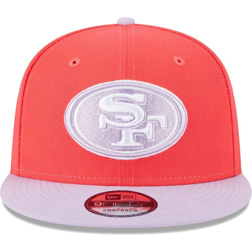 NFL San Francisco 49ers Two-Tone Color Pack 9FIFTY Snapback Hat