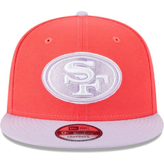 NFL San Francisco 49ers Two-Tone Color Pack 9FIFTY Snapback Hat