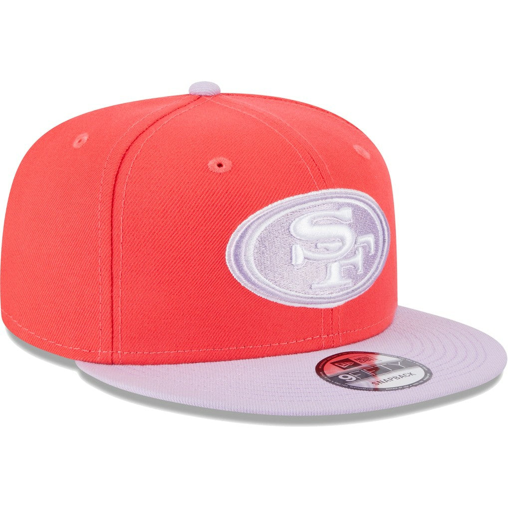 NFL San Francisco 49ers Two-Tone Color Pack 9FIFTY Snapback Hat