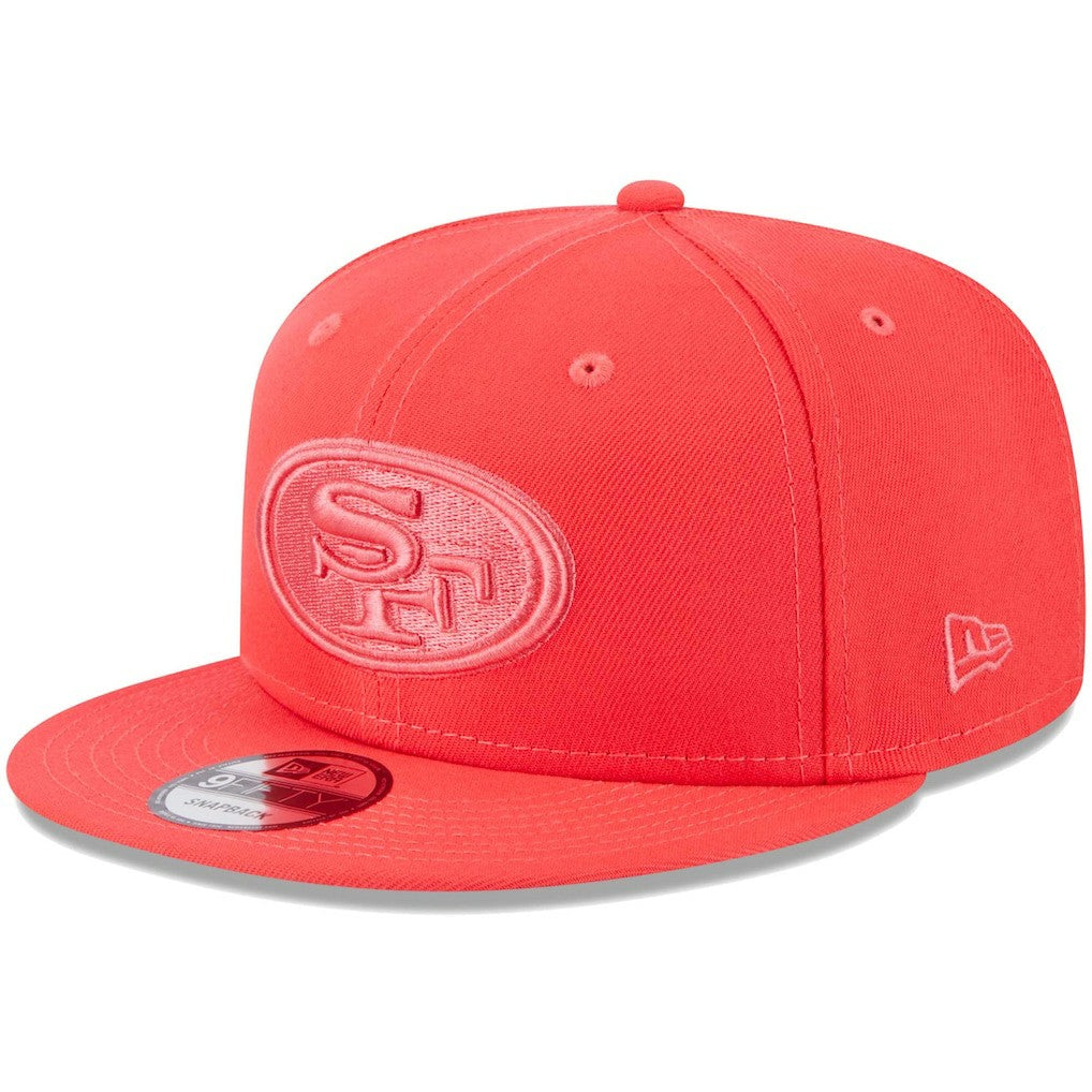 NFL San Francisco 49ers Color Pack Brights 9FIFTY Snapback Hat