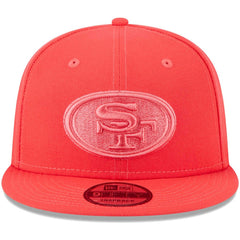 NFL San Francisco 49ers Color Pack Brights 9FIFTY Snapback Hat