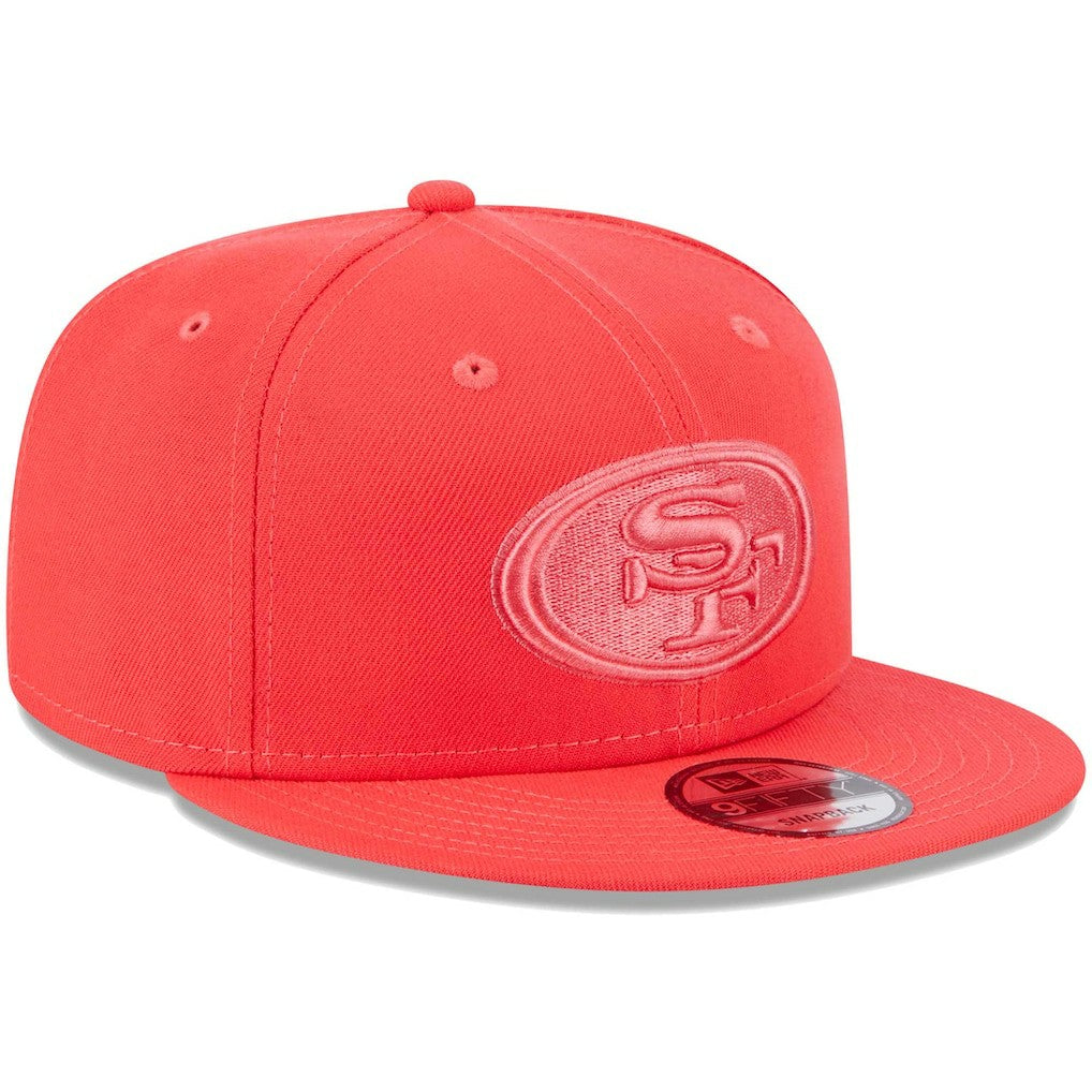 NFL San Francisco 49ers Color Pack Brights 9FIFTY Snapback Hat