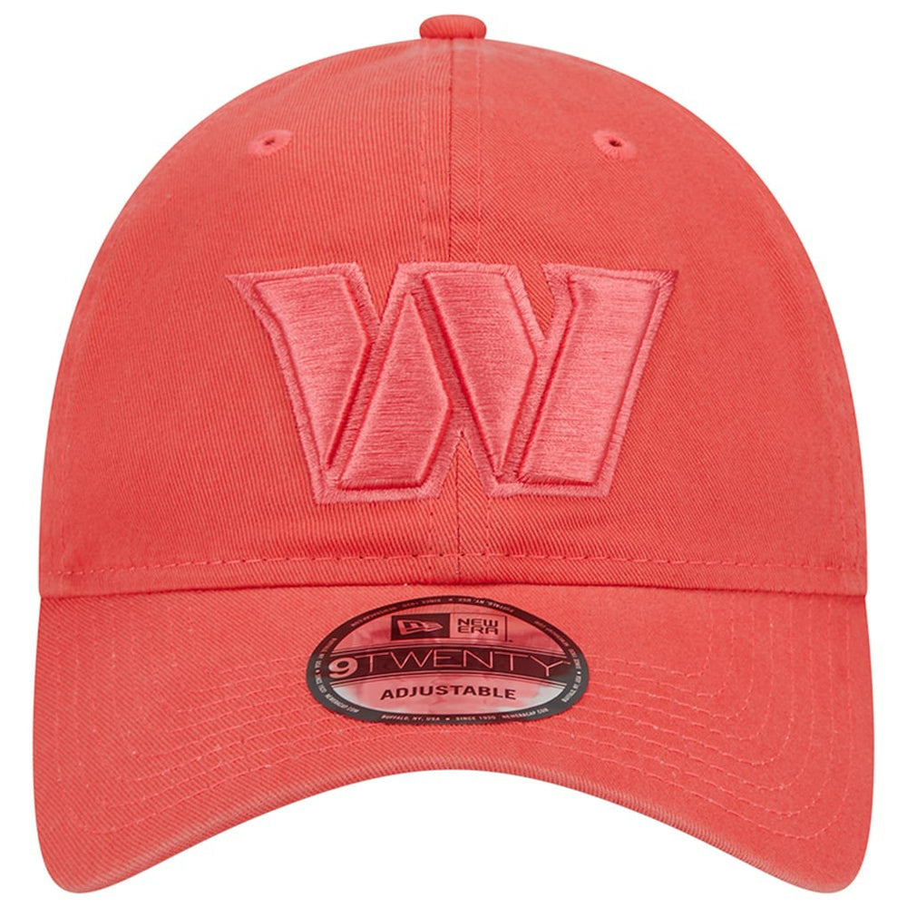 NFL Washington Commanders Core Classic 2.0 Brights 9TWENTY Adjustable Hat
