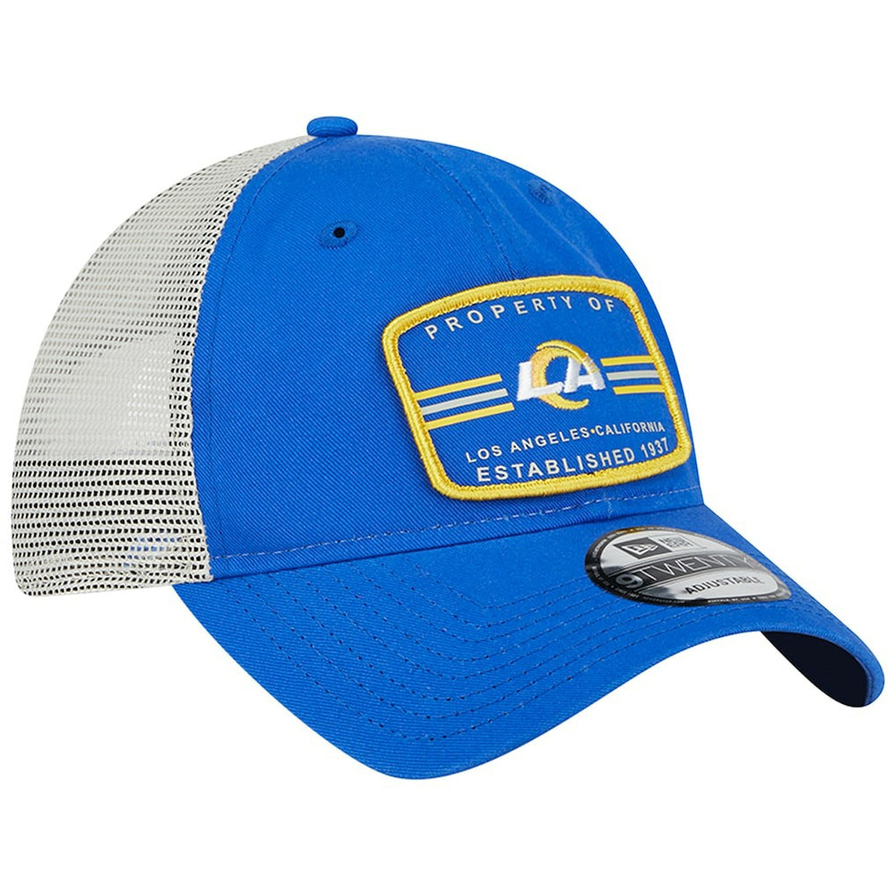 NFL Los Angeles Rams Property Trucker 9TWENTY Adjustable Hat