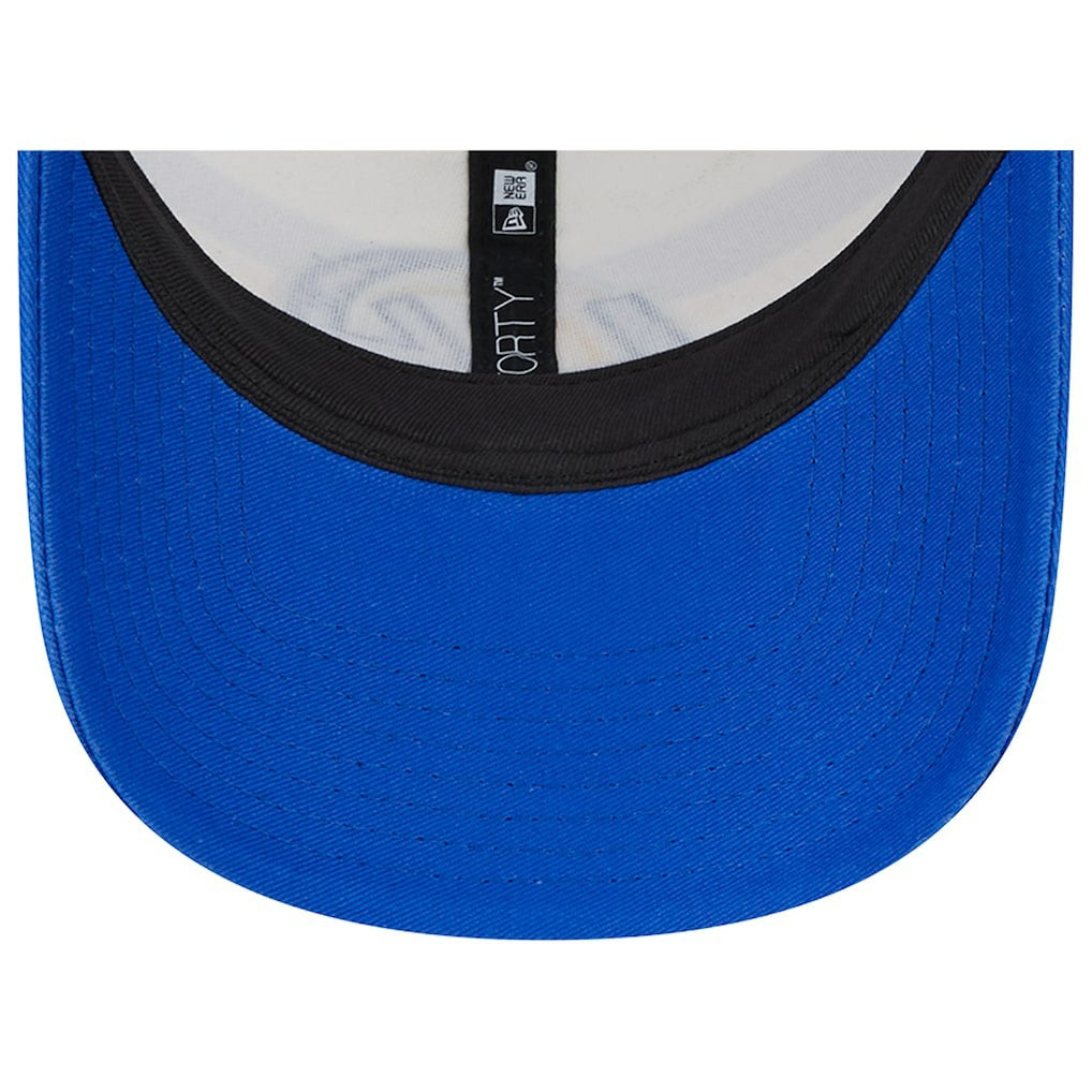 NFL Los Angeles Rams Team Stripe Trucker 9FORTY Snapback Hat