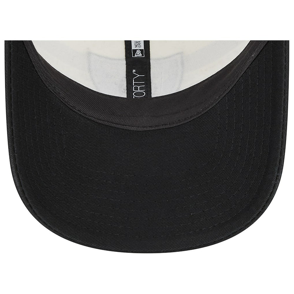 NFL Las Vegas Raiders Team Stripe Trucker 9FORTY Snapback Hat