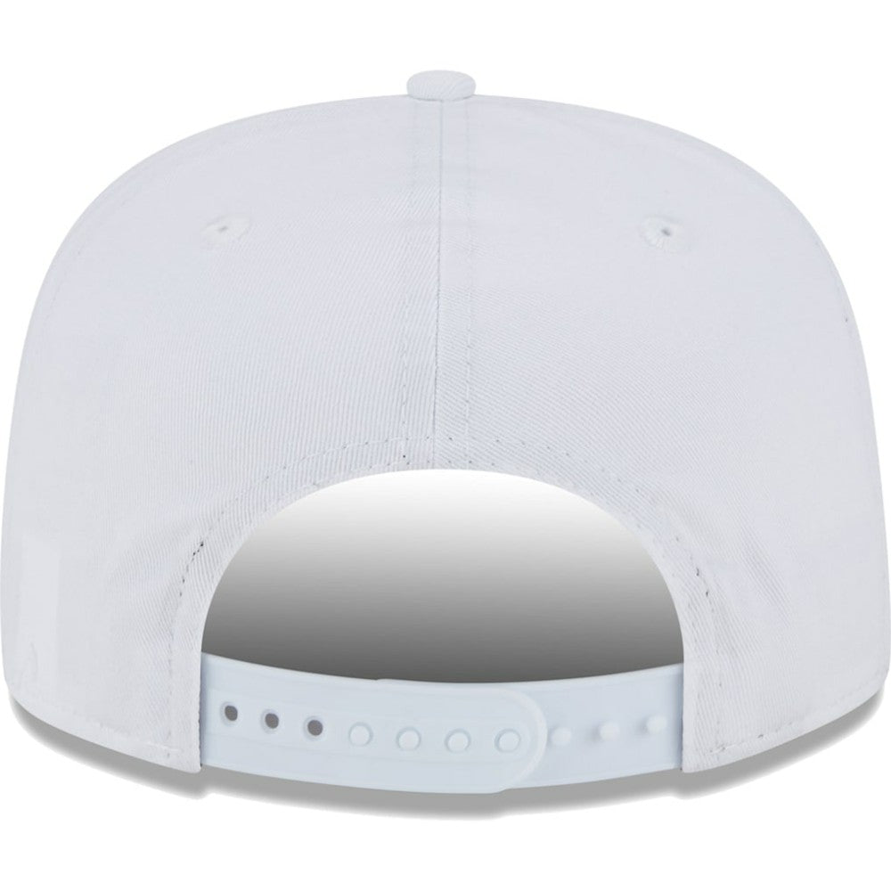 Chicago White Sox Golfer Tee 9FIFTY Snapback Hat - White | New Era