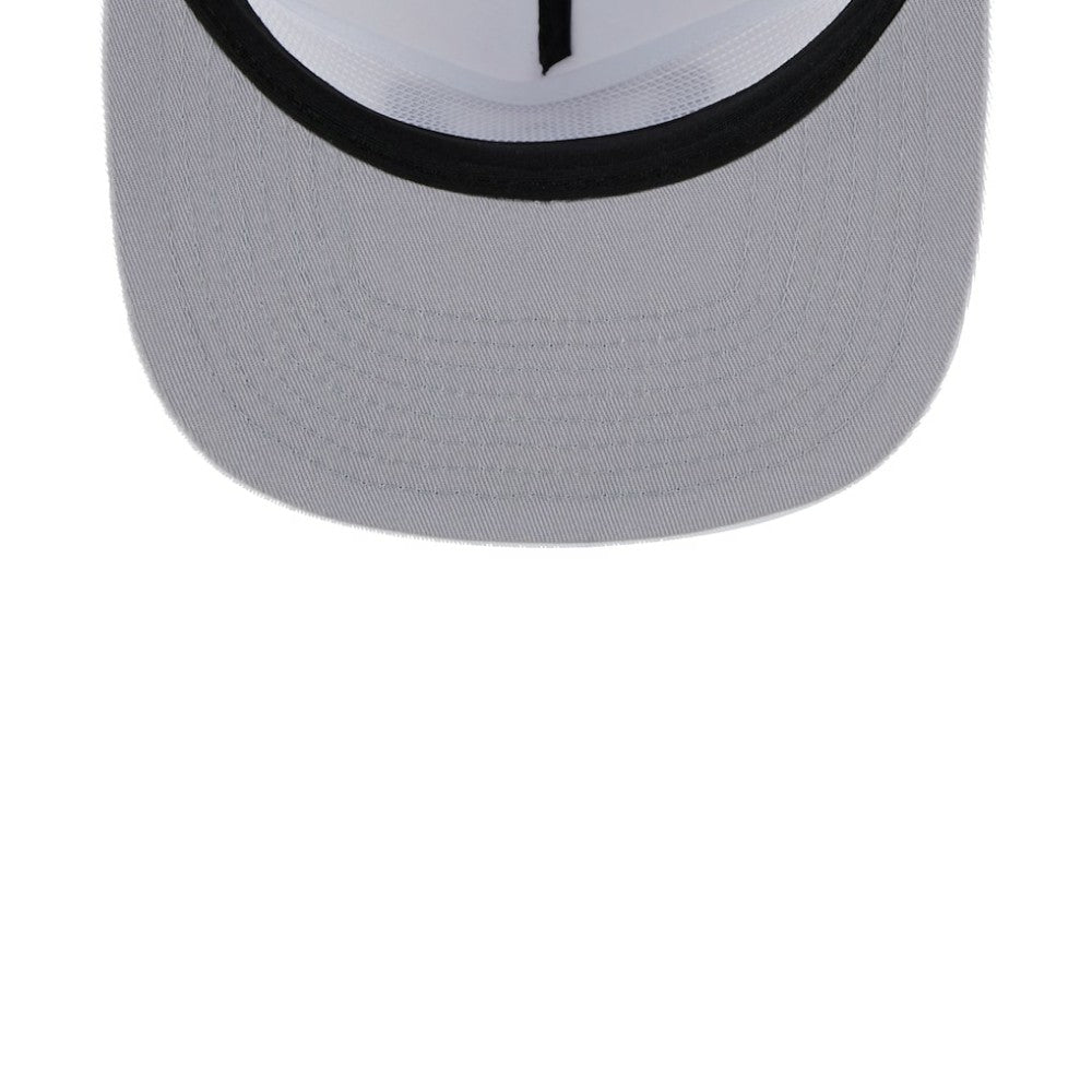 Chicago White Sox Golfer Tee 9FIFTY Snapback Hat - White | New Era