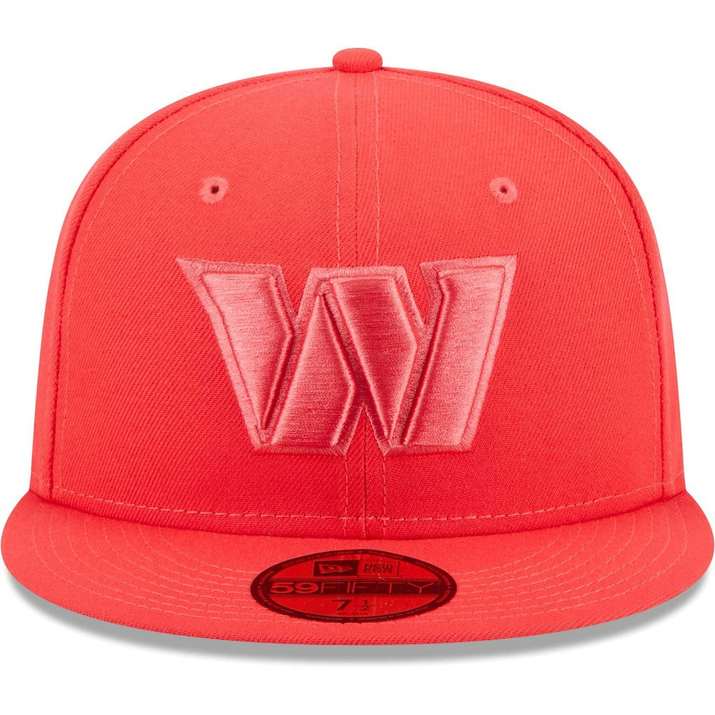 NFL Washington Commanders Color Pack Brights 59FIFTY Fitted Hat
