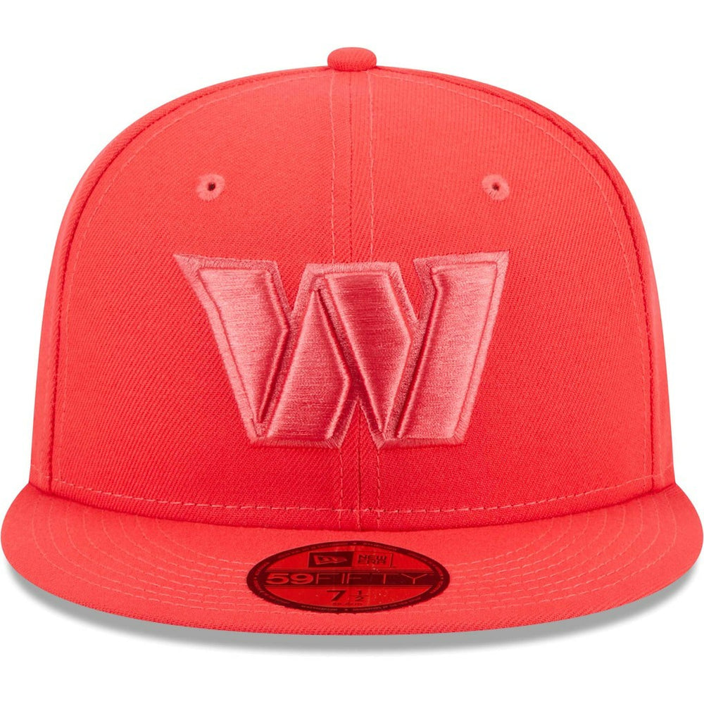 NFL Washington Commanders Color Pack Brights 59FIFTY Fitted Hat