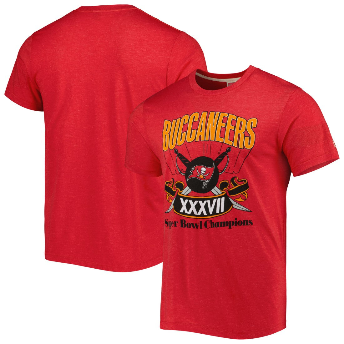 NFL Tampa Bay Buccaneers Homage Super Bowl Classics Tri-Blend T-Shirt