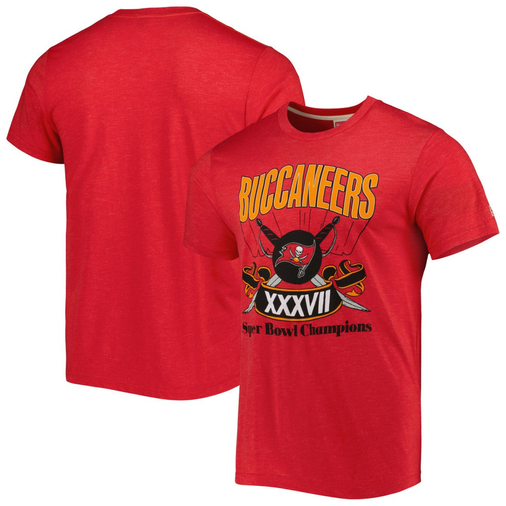 NFL Tampa Bay Buccaneers Homage Super Bowl Classics Tri-Blend T-Shirt