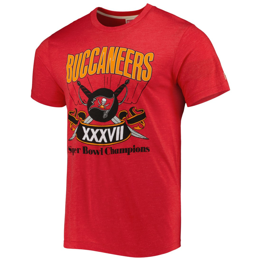 NFL Tampa Bay Buccaneers Homage Super Bowl Classics Tri-Blend T-Shirt